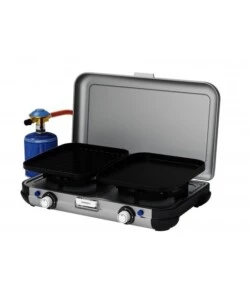 Fornello a gas 'camping kitchen 2 grill & go cv', 49x45x33 cm - campingaz